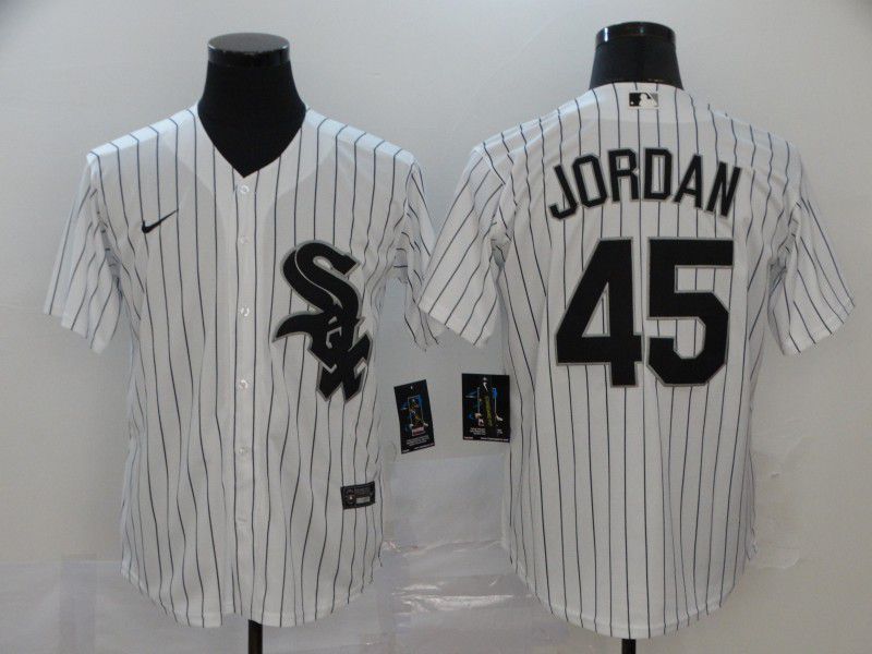 Men Chicago White Sox #45 Jordan White Game Nike MLB Jerseys->los angeles angels->MLB Jersey